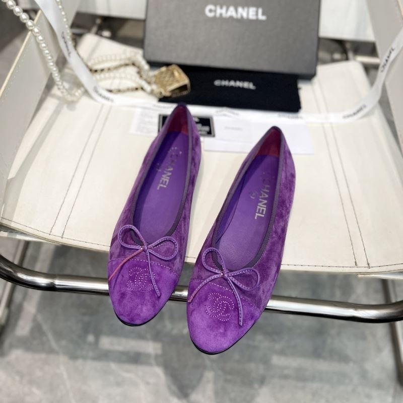 Chanel Flat Shoes